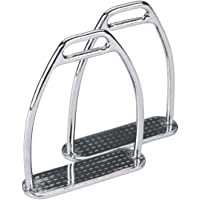 Kerbl Estribos para niños sin Taco 9 cm- un par